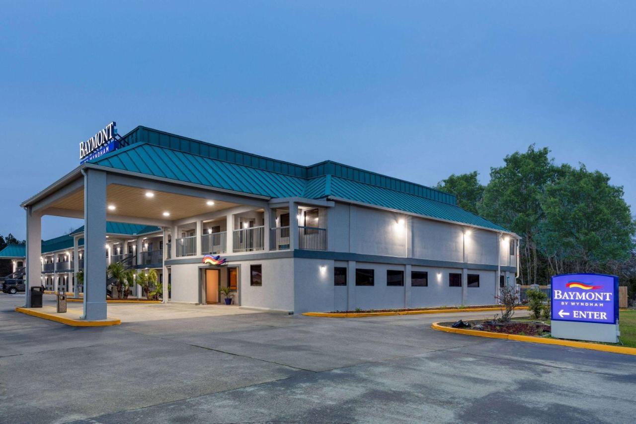 Motel Baymont By Wyndham Biloxi - Ocean Springs Exterior foto